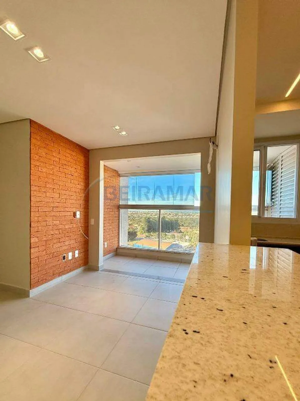 Apartamento Novo, 2 Quartos, Suíte, Vaga de Garagem Coberta e Lazer Completo no Reserva Pa