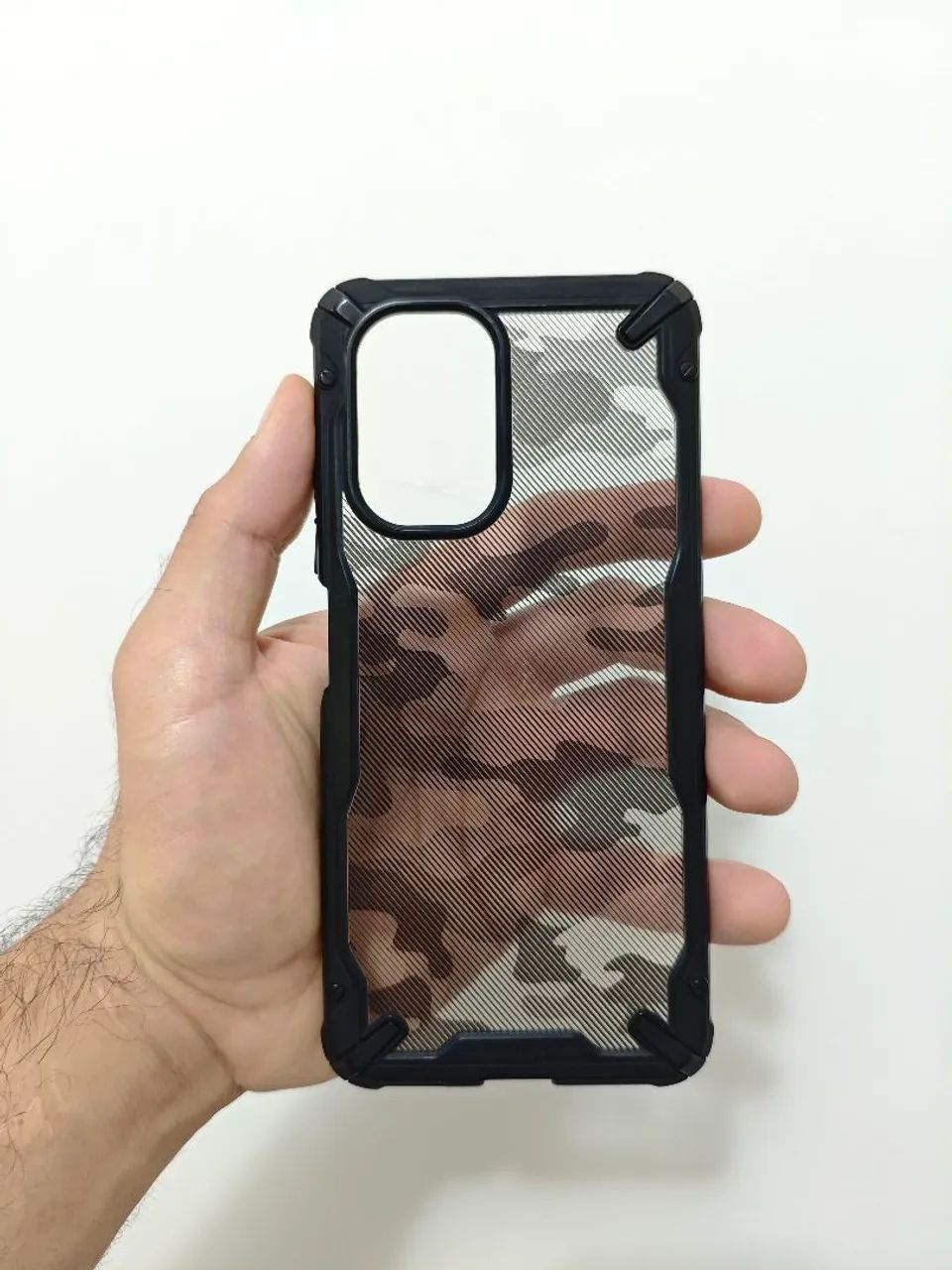 Capa para Xiaomi Poco F3 Rugged Shield e Ringke Fusion X  - Foto 2