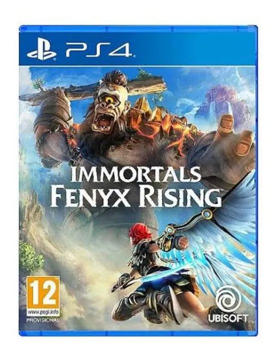 Immortals Fenyx Rising PS4 Novo Lacrado 
