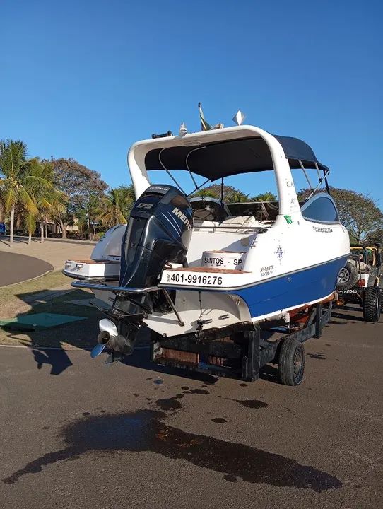 Lancha Commodores 230 2010 impecável - Foto 4