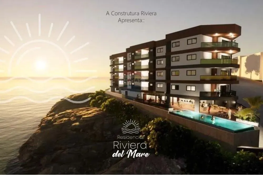 Cobertura de 2 Quartos premium, frente para o mar em Iriri.