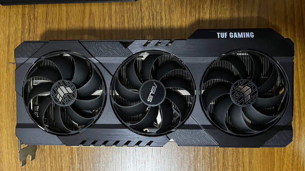 Placa de Vídeo ASUS TUF Gaming GeForce RTX 3070 OC - Foto 3