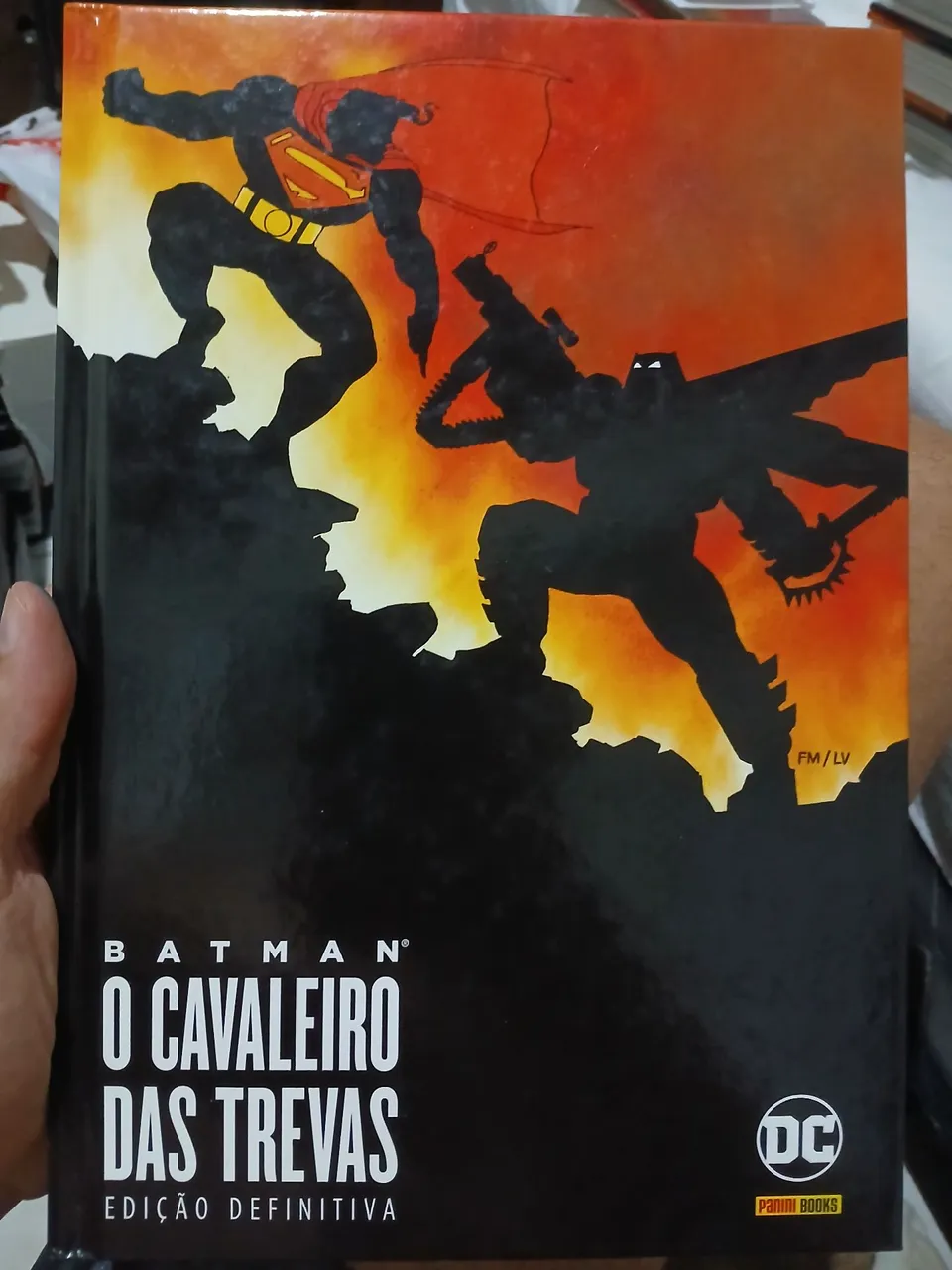 Batman - O Cavaleiro das Trevas Edição Definitiva