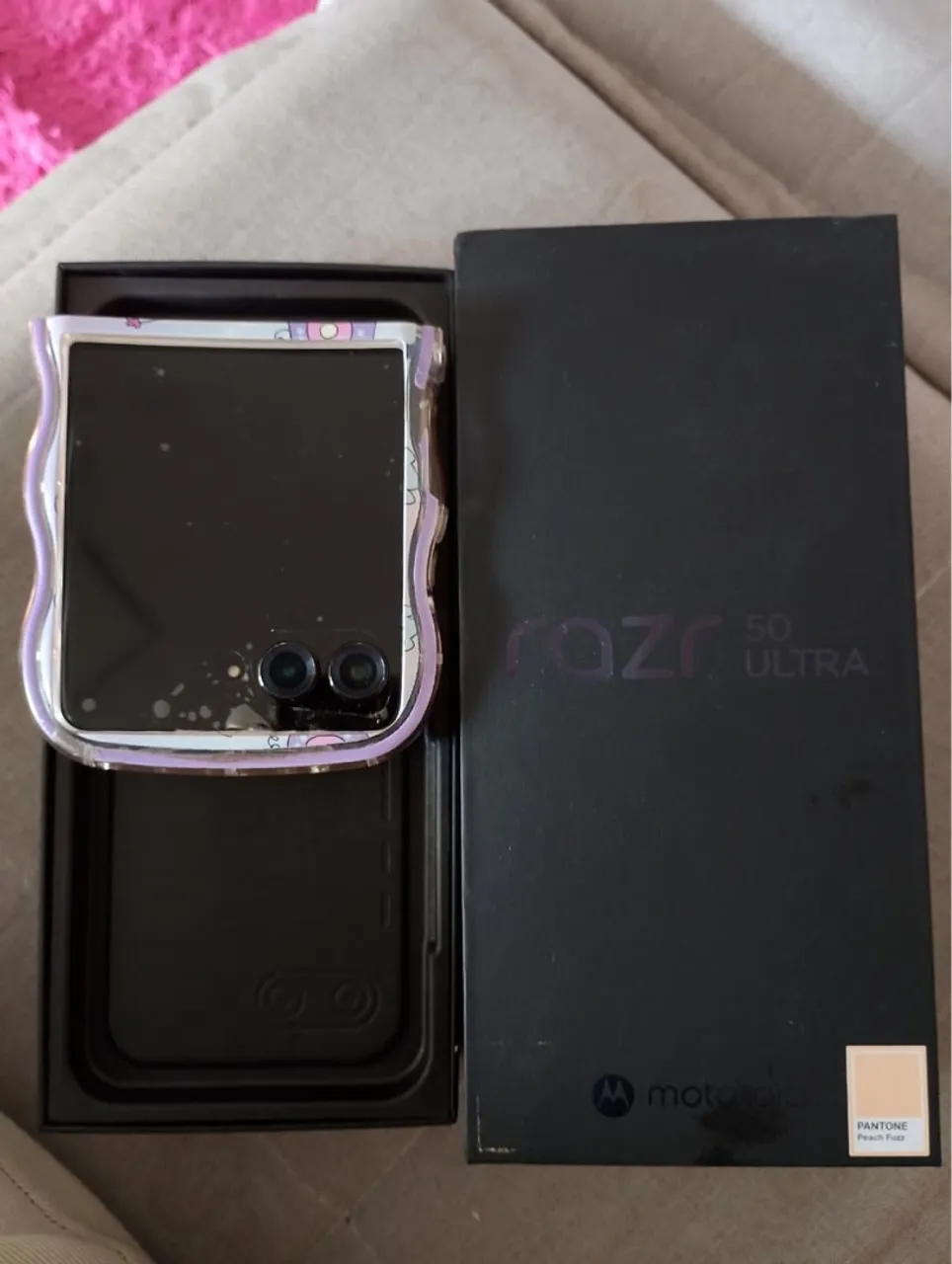 Celular novo