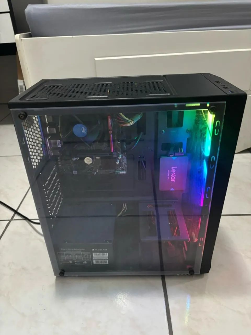 PC-Computador Gamer (PC NTC Gamer Vulcano II 7147) - Foto 3