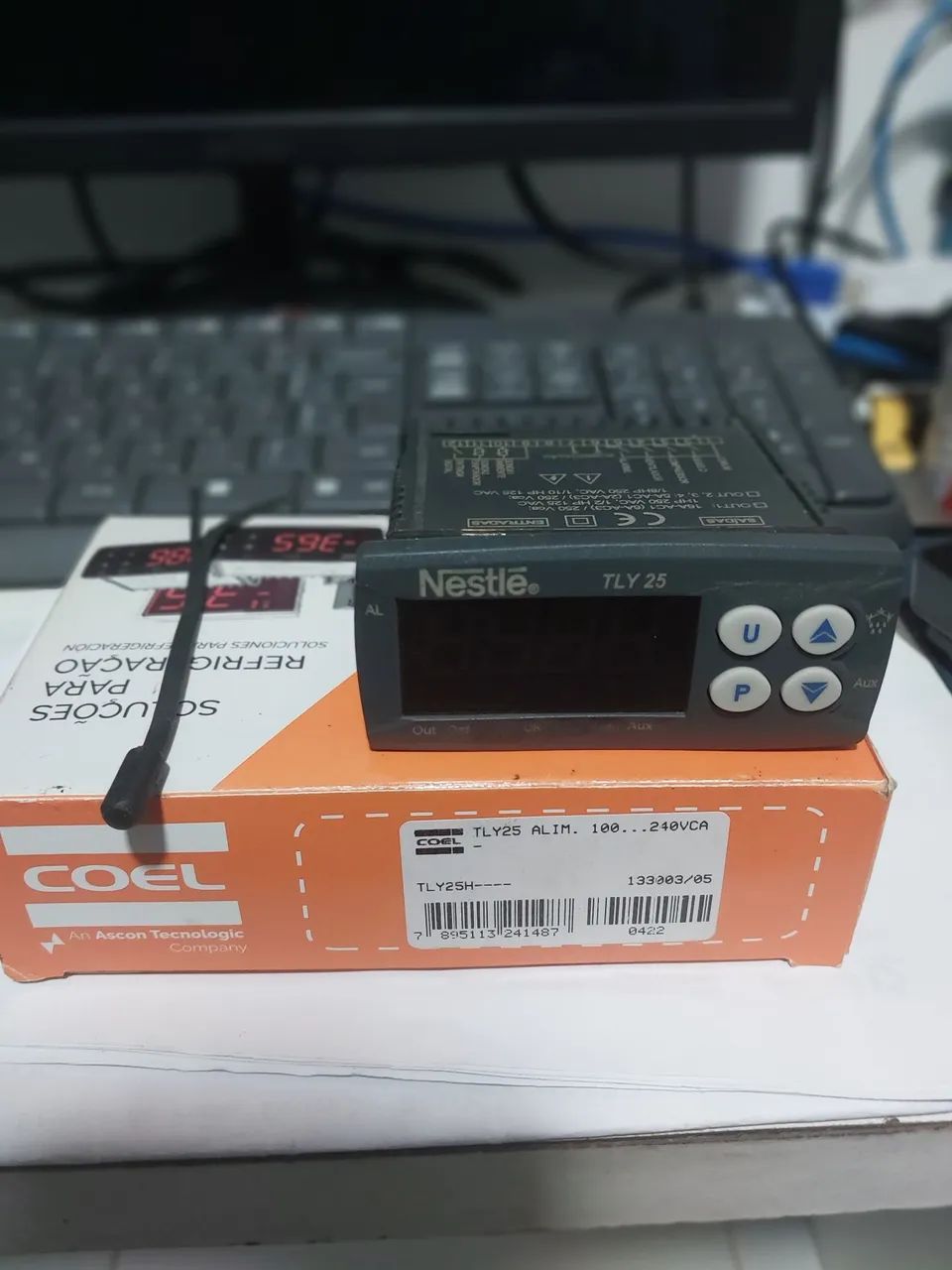 Controladora para refrigeração COEL TLY25