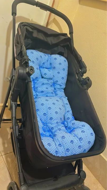 Carrinho de Bebê Reversível Galzerano - Foto 2