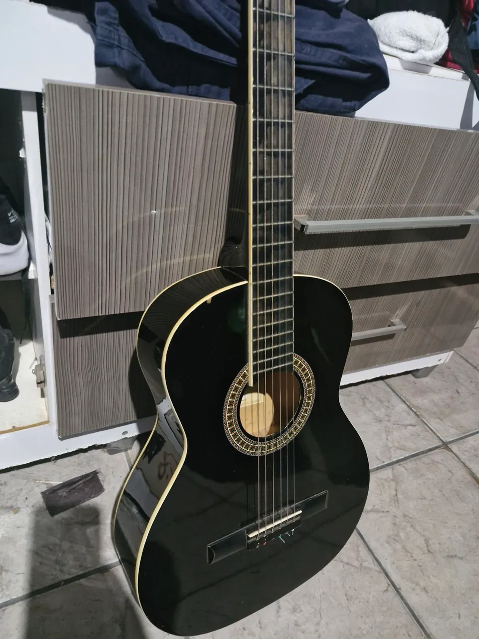 Violão Giannini Preto