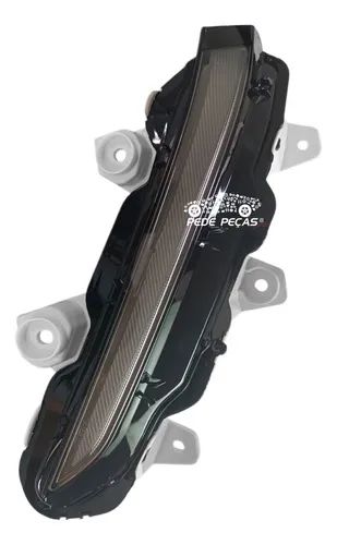 Farol Milha Auxiliar Peugeot 208 Led Drl 2020 2021 22 23 24 - Foto 5