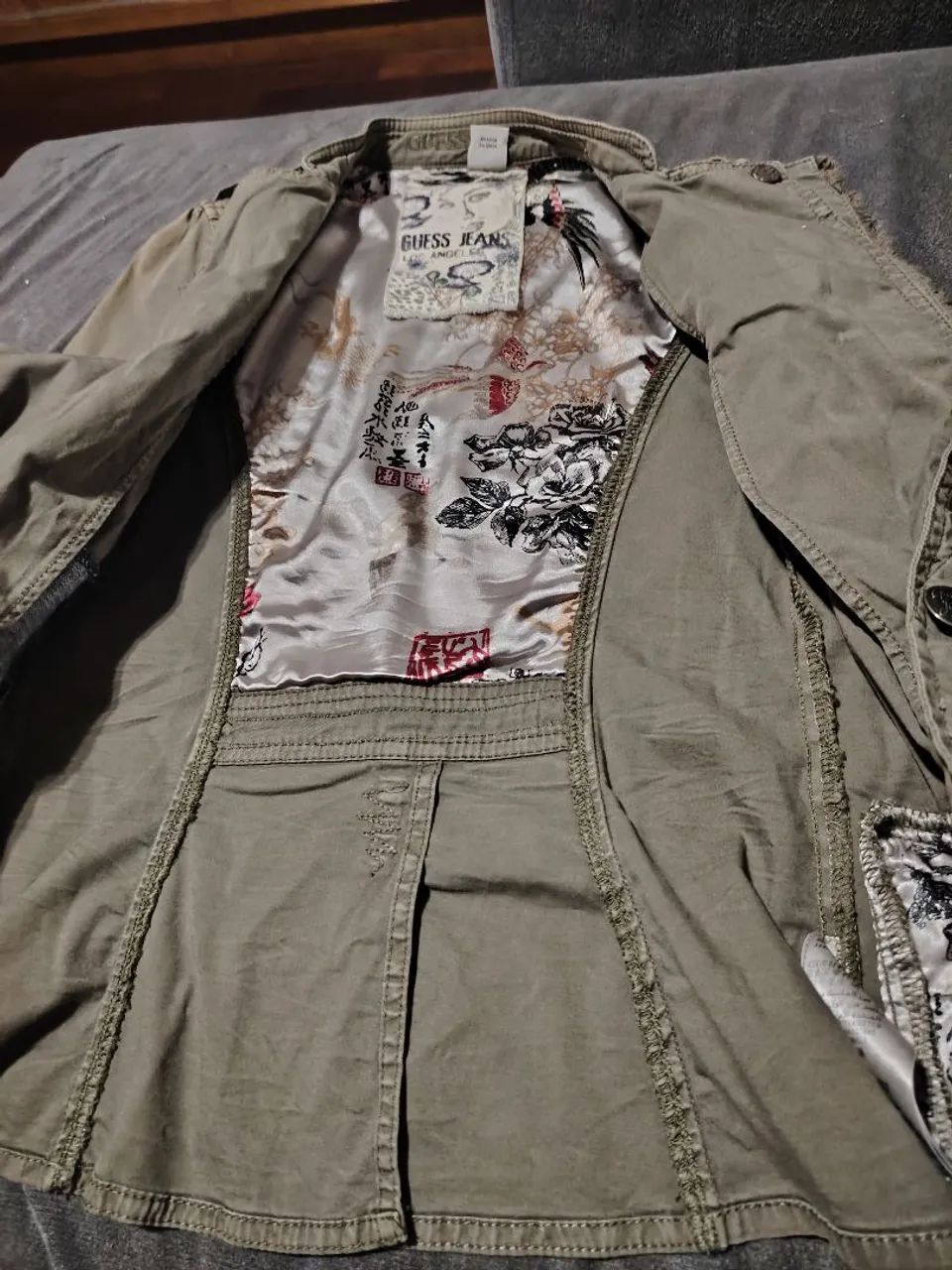 Jaqueta Vintage Guess - Foto 2