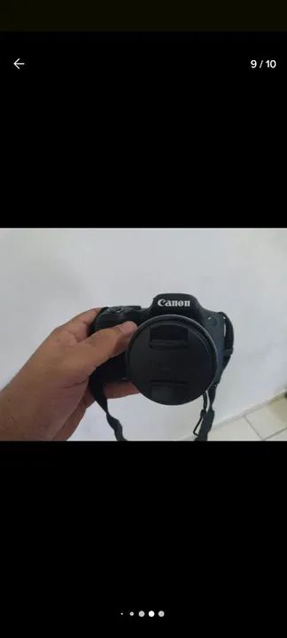 Canon PowerShot SX540 HS câmera telefoto HD viagem SLR 50x * com wi-fi. - Foto 4