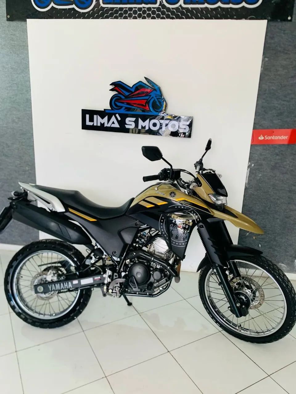 VENDO OU TROCO YAMAHA LANDER 250 2024 (LIMAS MOTOS)