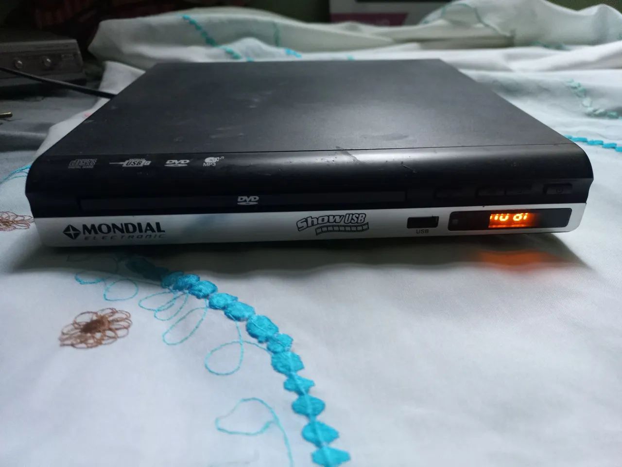 2 Aparelhos de DVD Player + 1 Receptor de sinal digital Via Satélite  - Foto 2