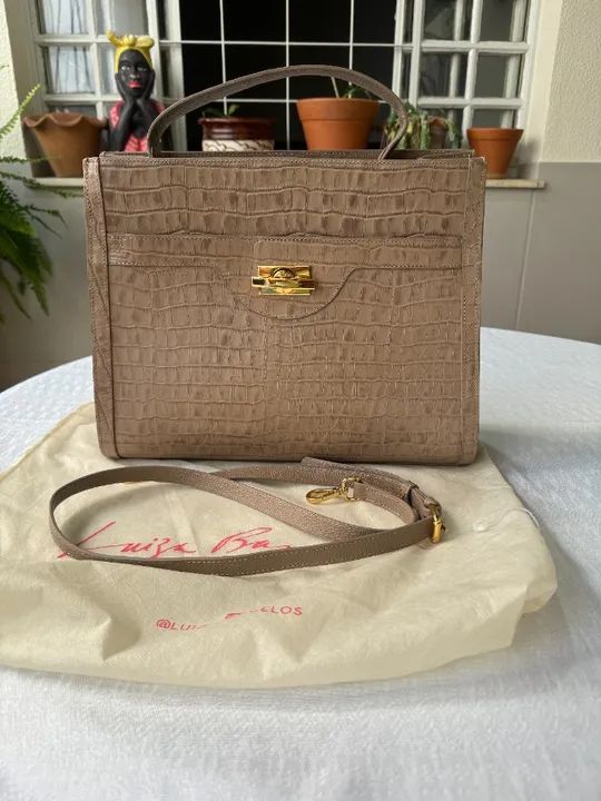 Bolsa feminina Luiza Barcelos. - Foto 6