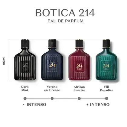Botica 214 African Sunrise Fougére Eau De Parfum 90ml - OBoticário - Foto 3