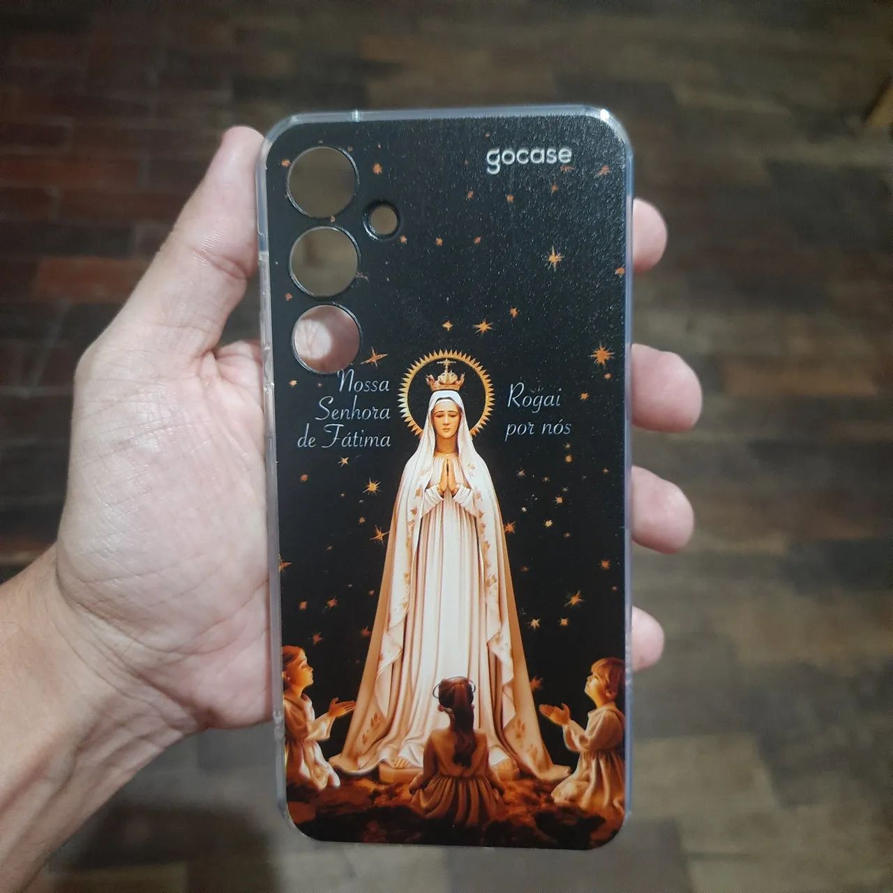 Capa de Celular Nossa Senhora de Fátima - Gocase