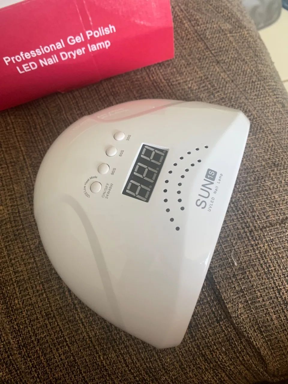 Cabine e ventilador unhas de gel  - Foto 3