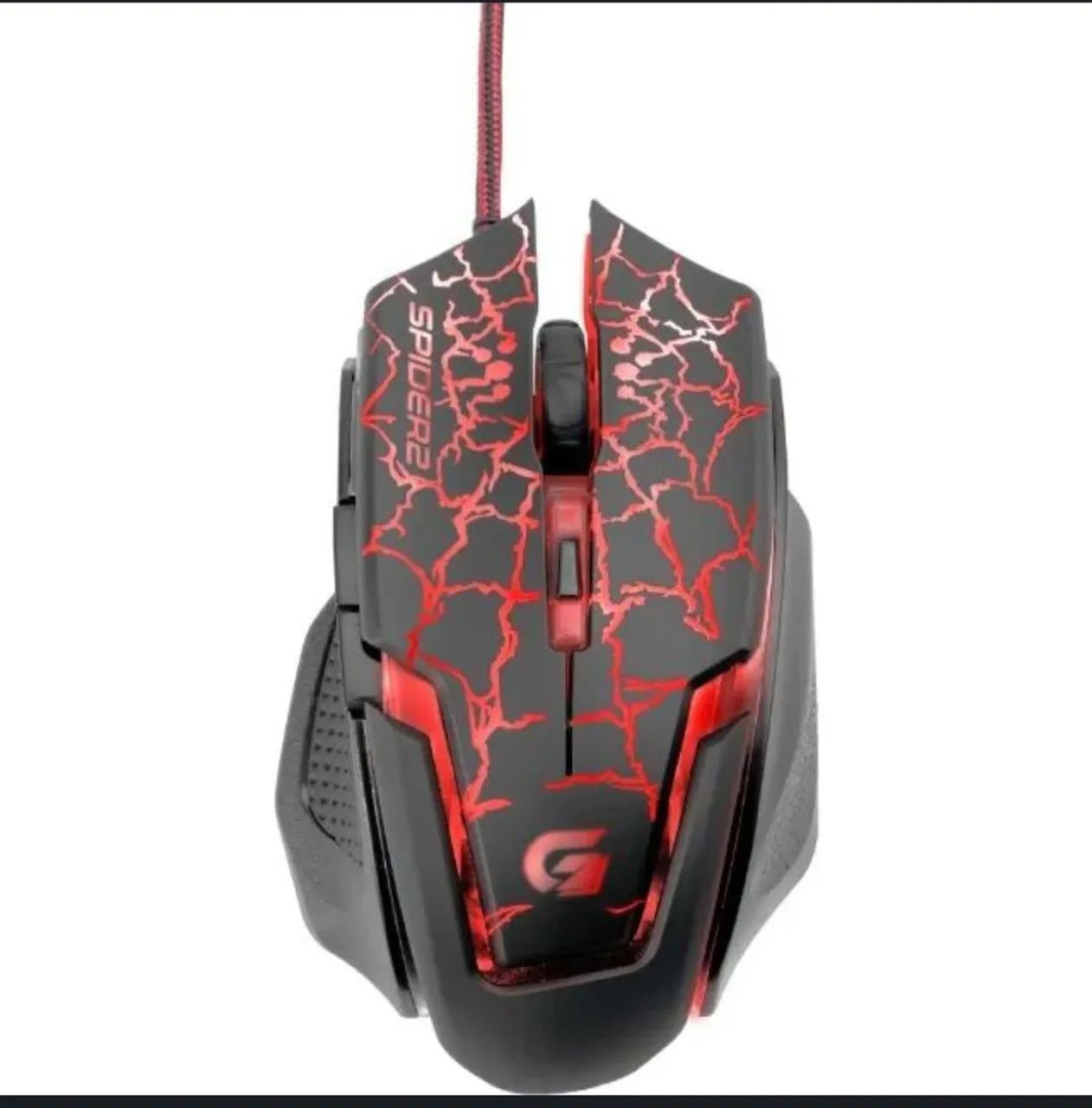 Mouse Gamer Fortrek Spider2 3200 DPI - Foto 5