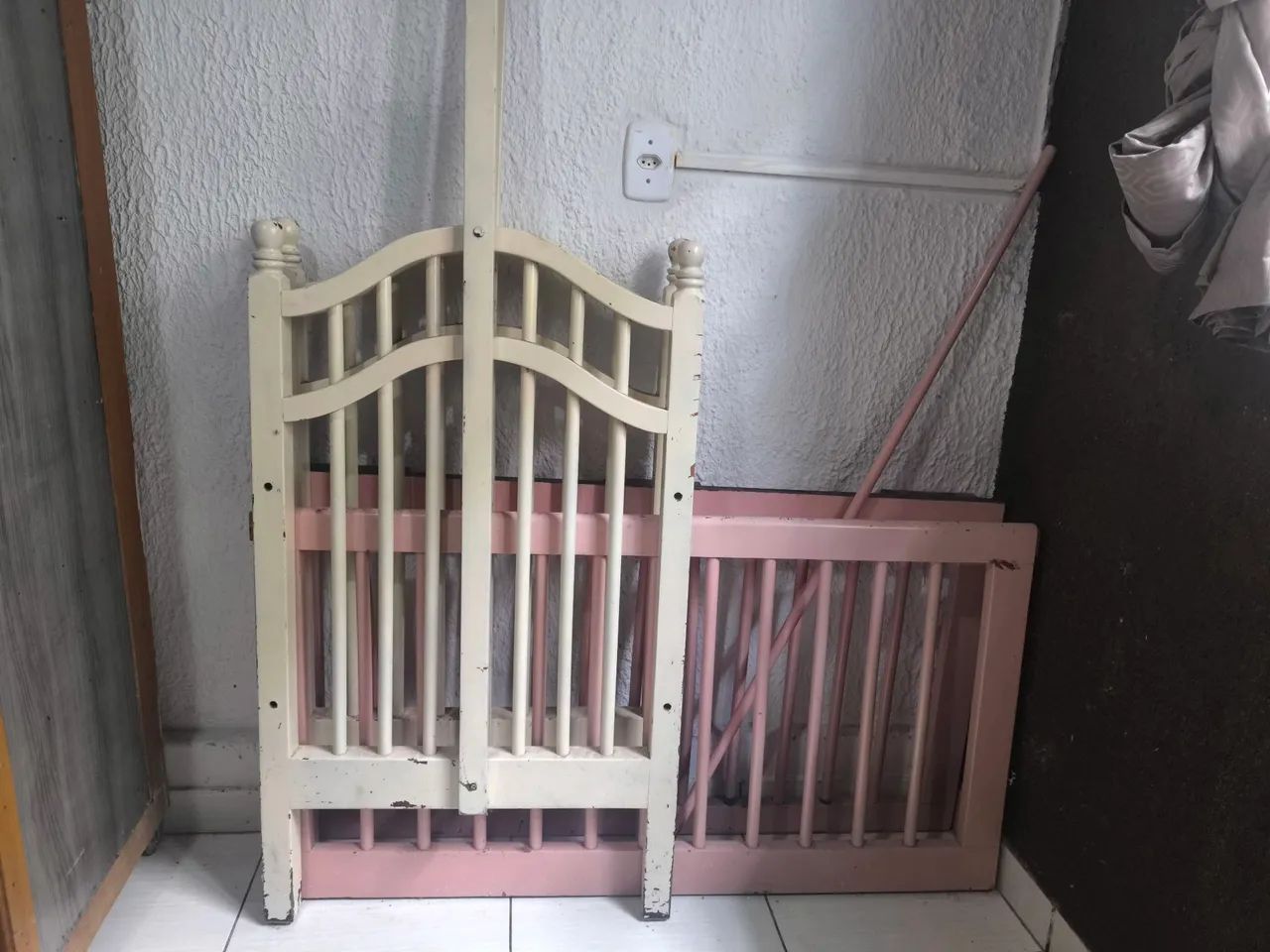 Berço desmontado  - Foto 3