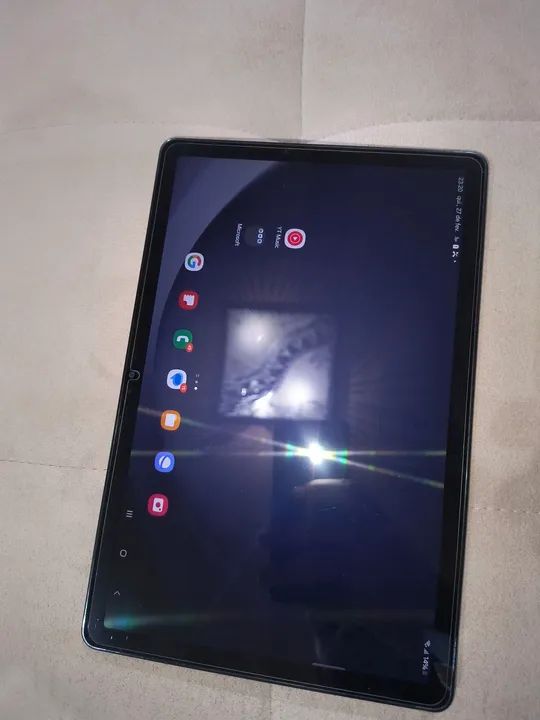 Tablet Samsung Galaxy Tab A9+ 5G semino novo todo bom  - Foto 4