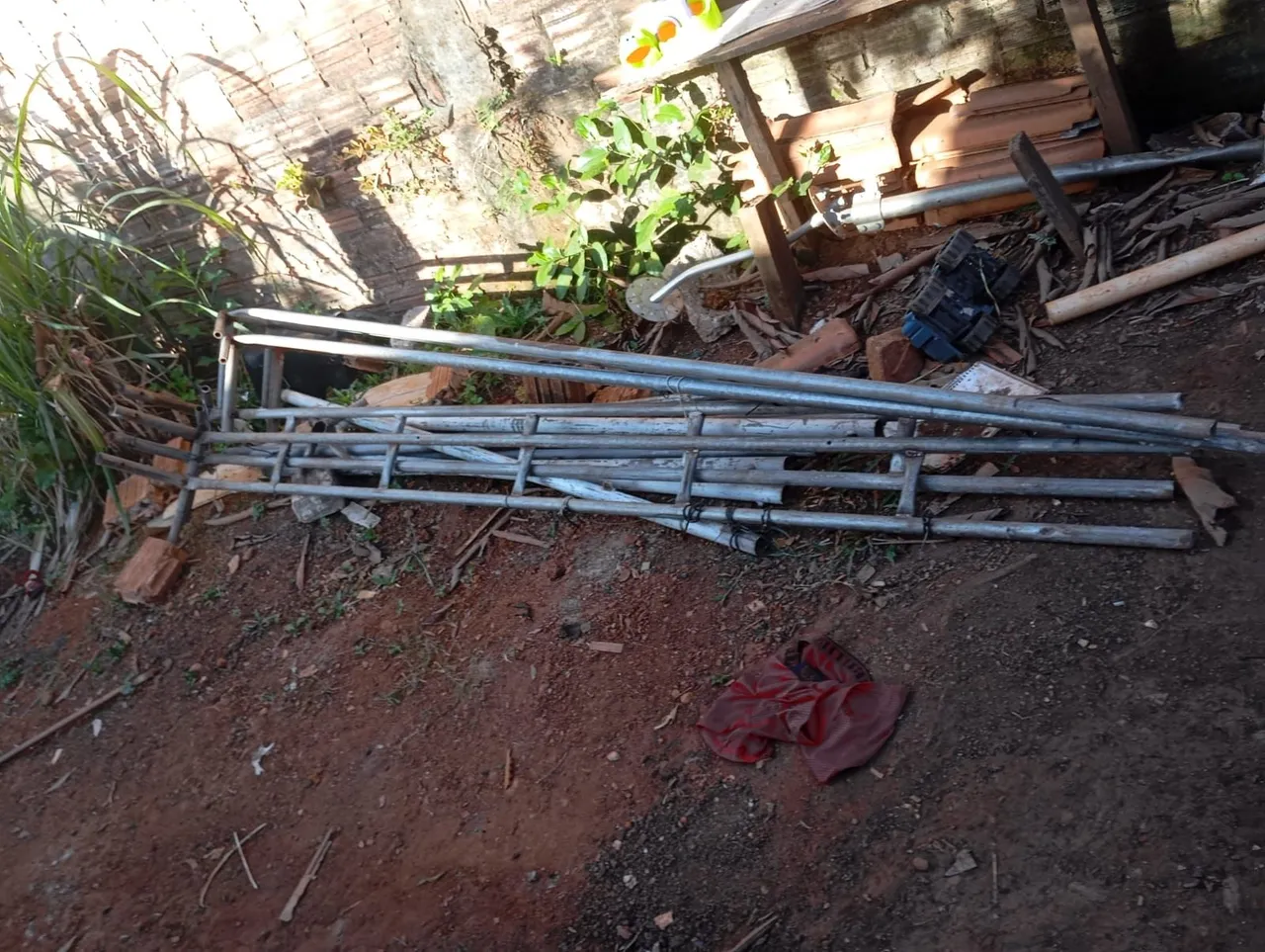 Estrutura Metálica para Construção
