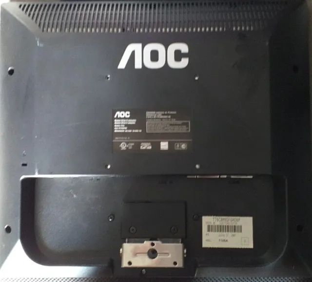 Monitor AOC LCD de 17 - Foto 4