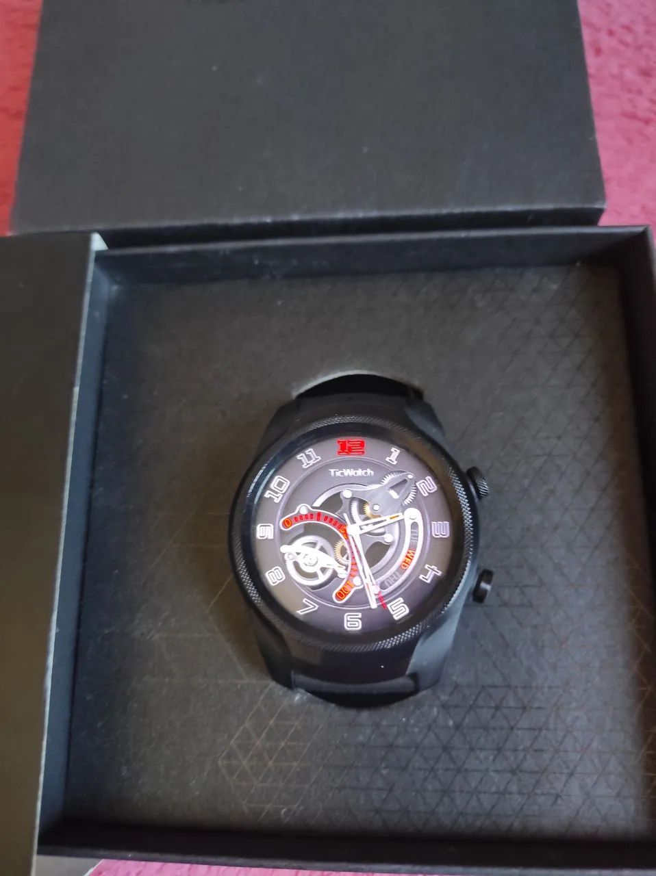 TicWatch Pro - Smartwatch WebOs - computador d pulso - Original Google - TROCO POR CELULAR