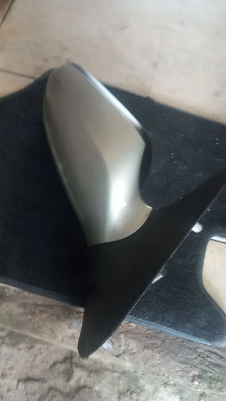  retrovisor lateral  direita Vectra prata