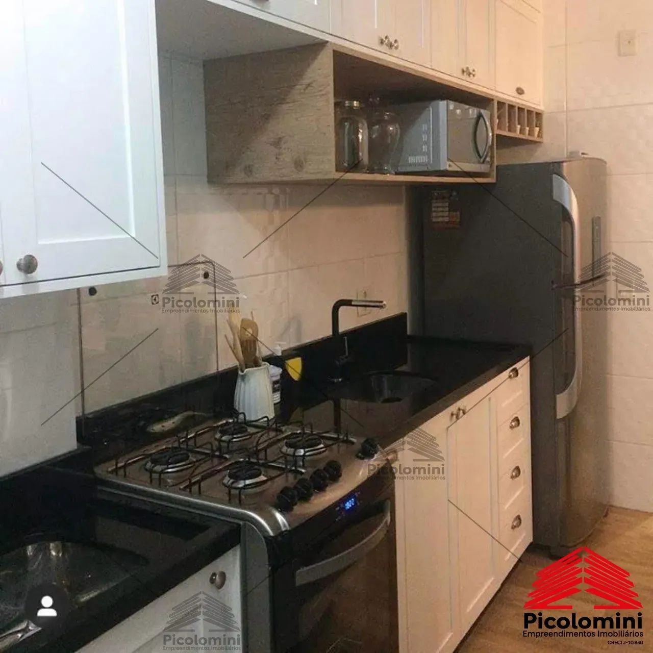 Apartamento Garden a 450m da Estação Guilhermina - Esperança, 60m2, 2 dormitórios, 1 vaga  - Foto 4