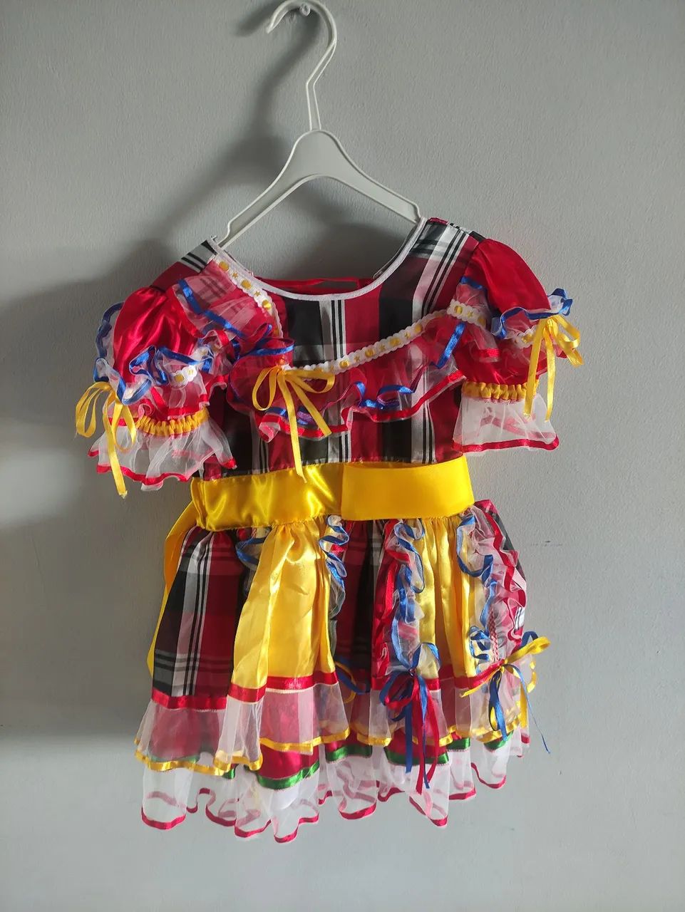 Bota+Vestido Infantil Festa Junina São João - $250 - Foto 3