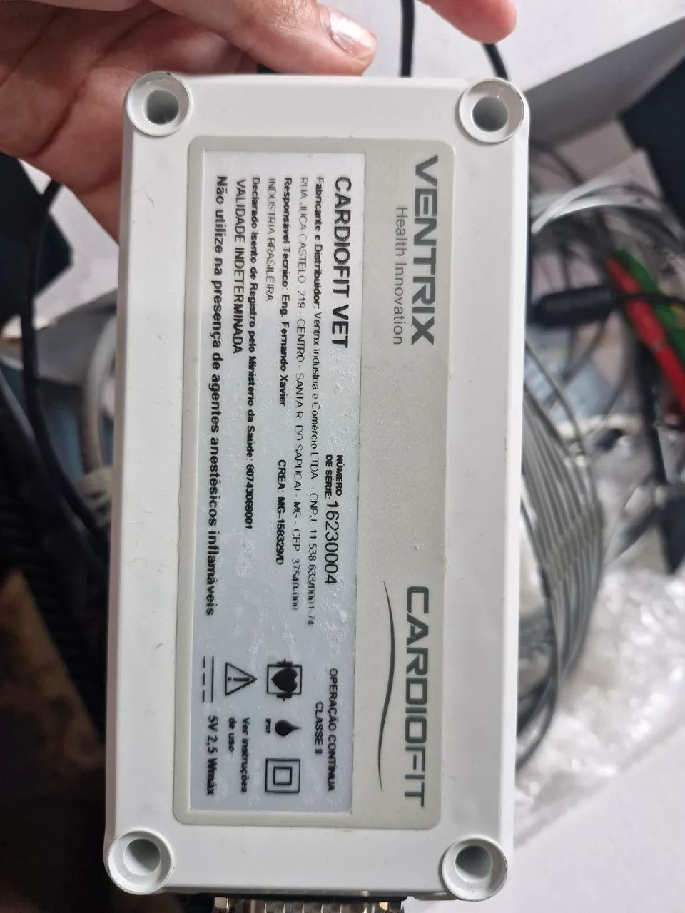 Eletrocardiógrafo Portátil Cardiofit - Novo - Foto 3