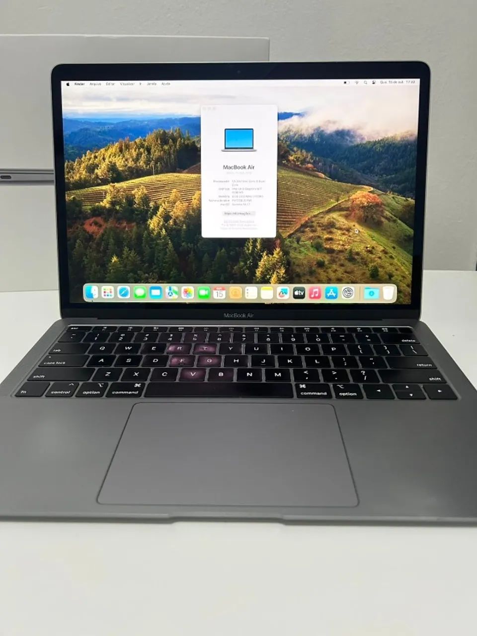 MacBook本体 MacBook Air (Retina, 13-inch, 2019) MacBook Air (Retina, 13 polegadas, 2019) - Especificações técnicas