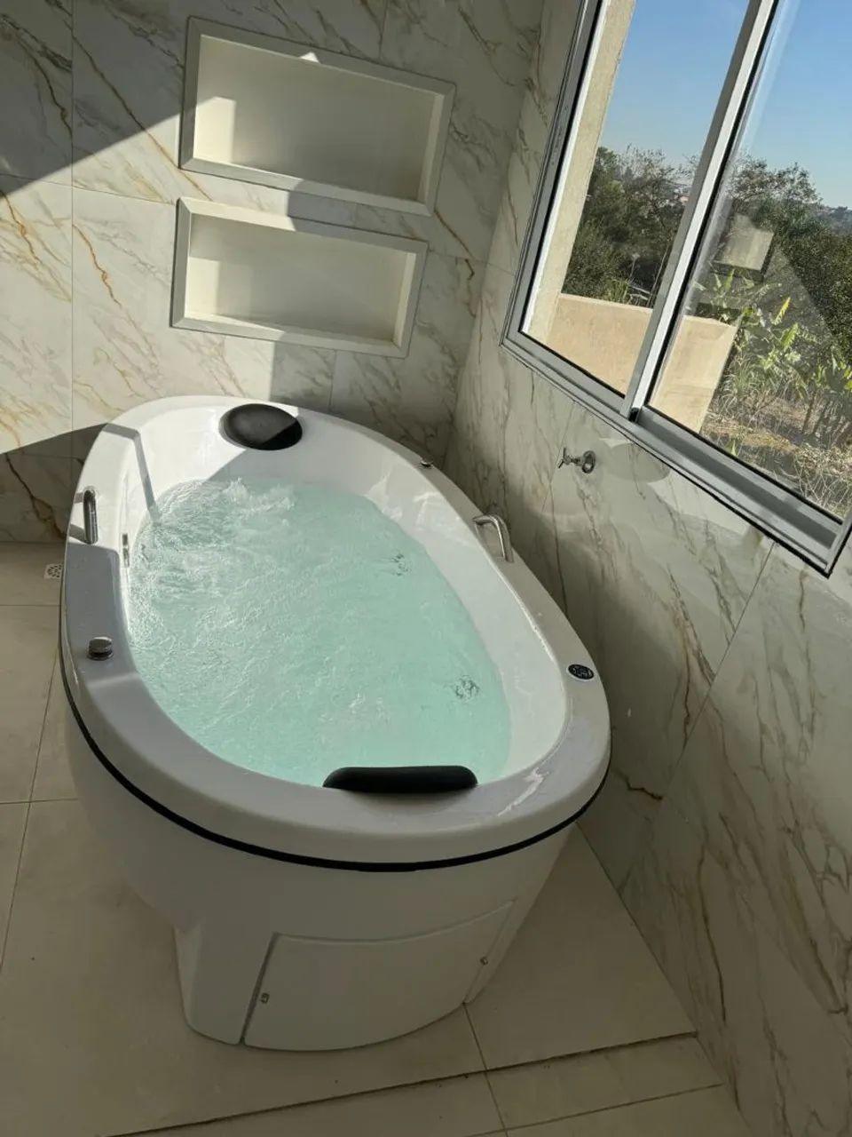 Banheira de hidromassagem para área externa - Foto 4