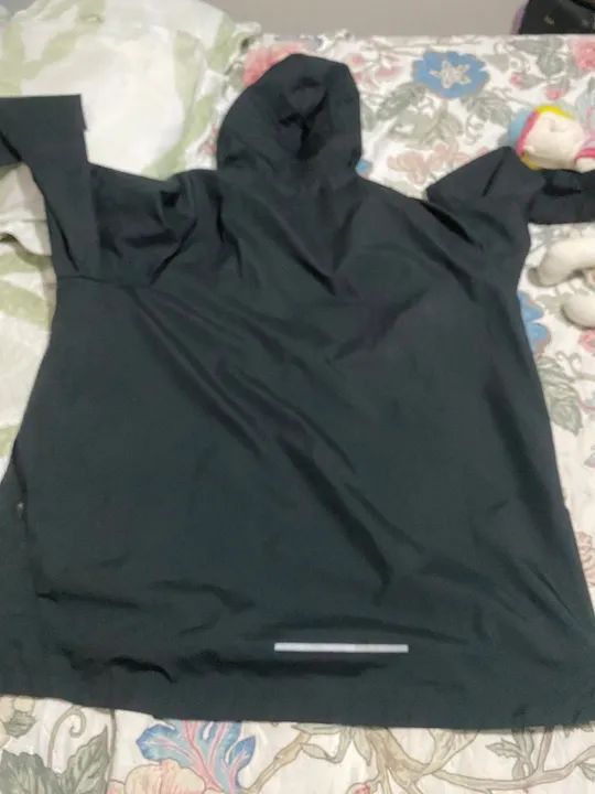 Corta vento/jaqueta Nike original preto  - Foto 3