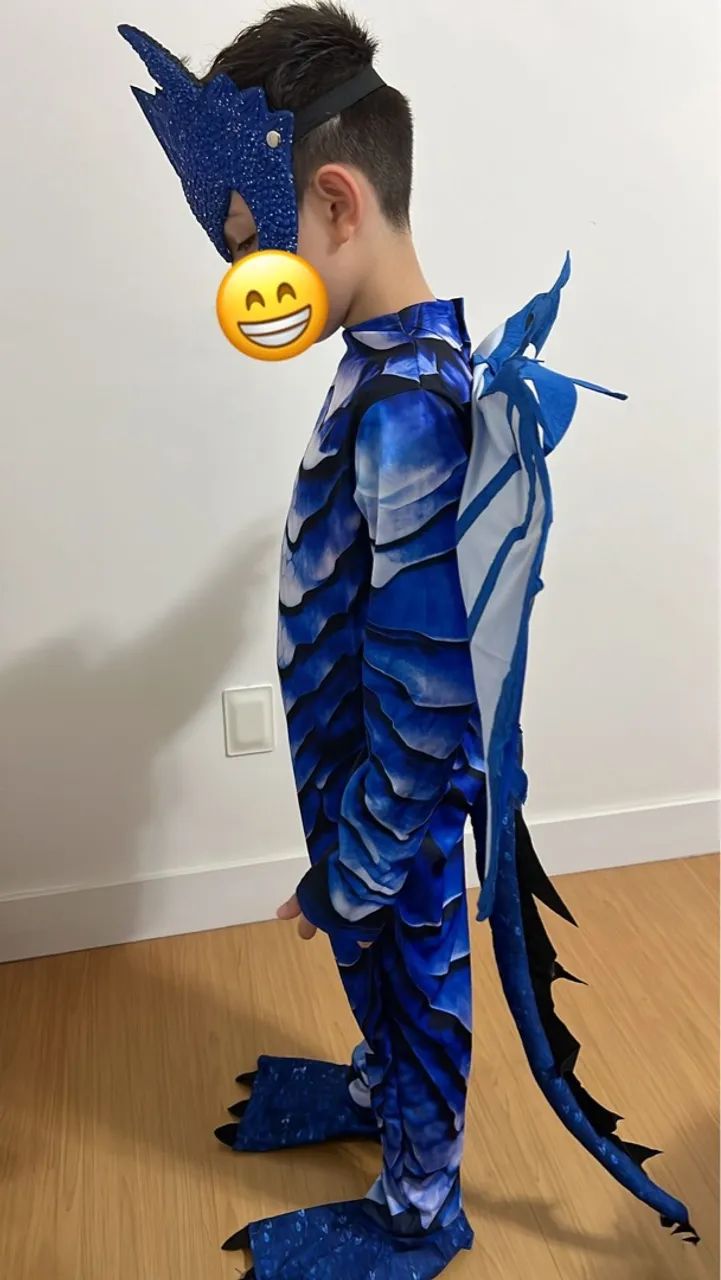 Fantasia Infantil - dragão - Foto 2