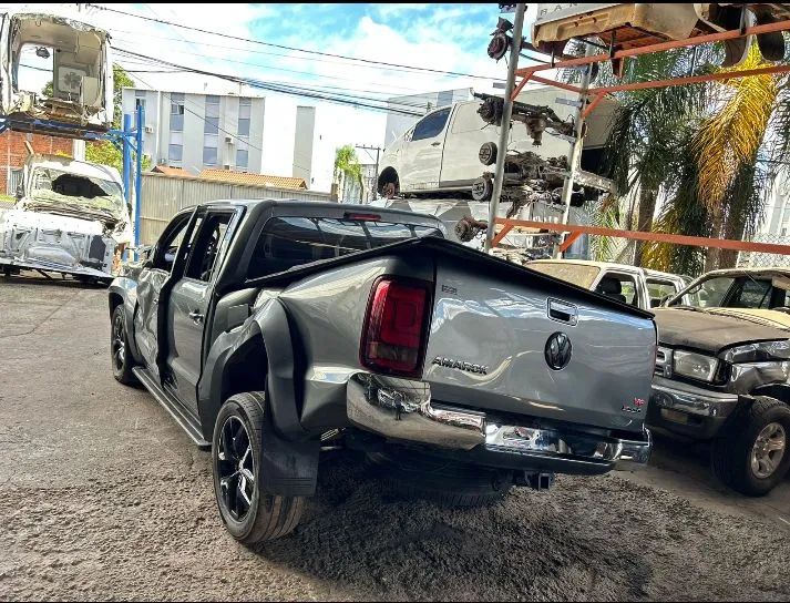 Amarok 2021v6 Automatica4×4,258 cvs,49387km,funcionando disponível para venda de peças  - Foto 4