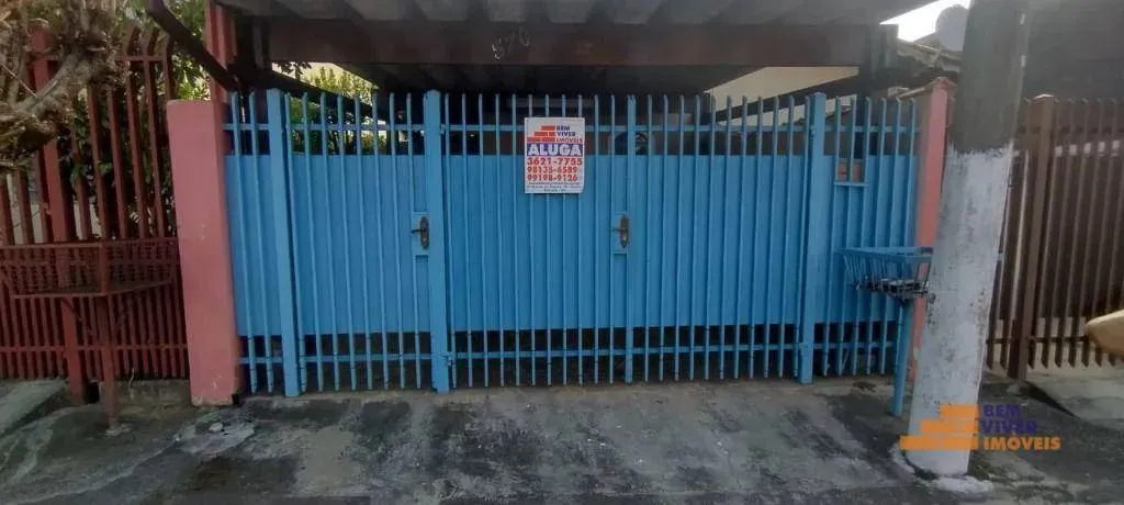 Casa com 2 dormitórios para alugar, 80 m² por R$ 1.363,00/mês - Jardim Gurilândia - Taubat
