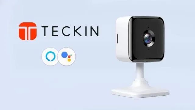Teckin Smart Camera Teckin Wifi Camera Teckin TC100 1080P Smart