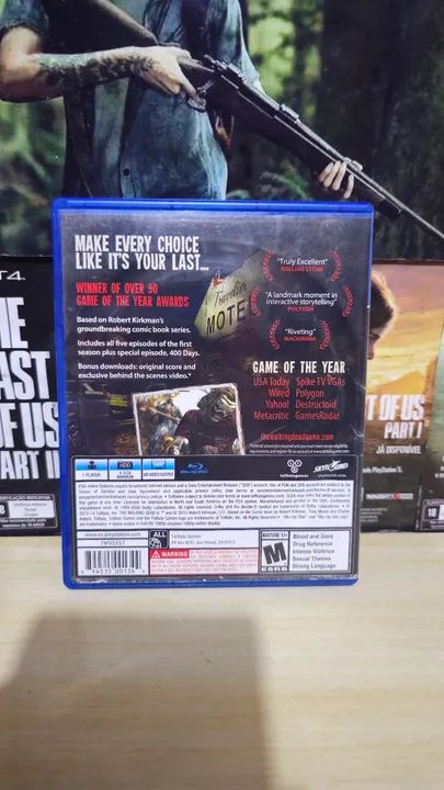 Jogo The Walking Dead PS4 - Foto 2