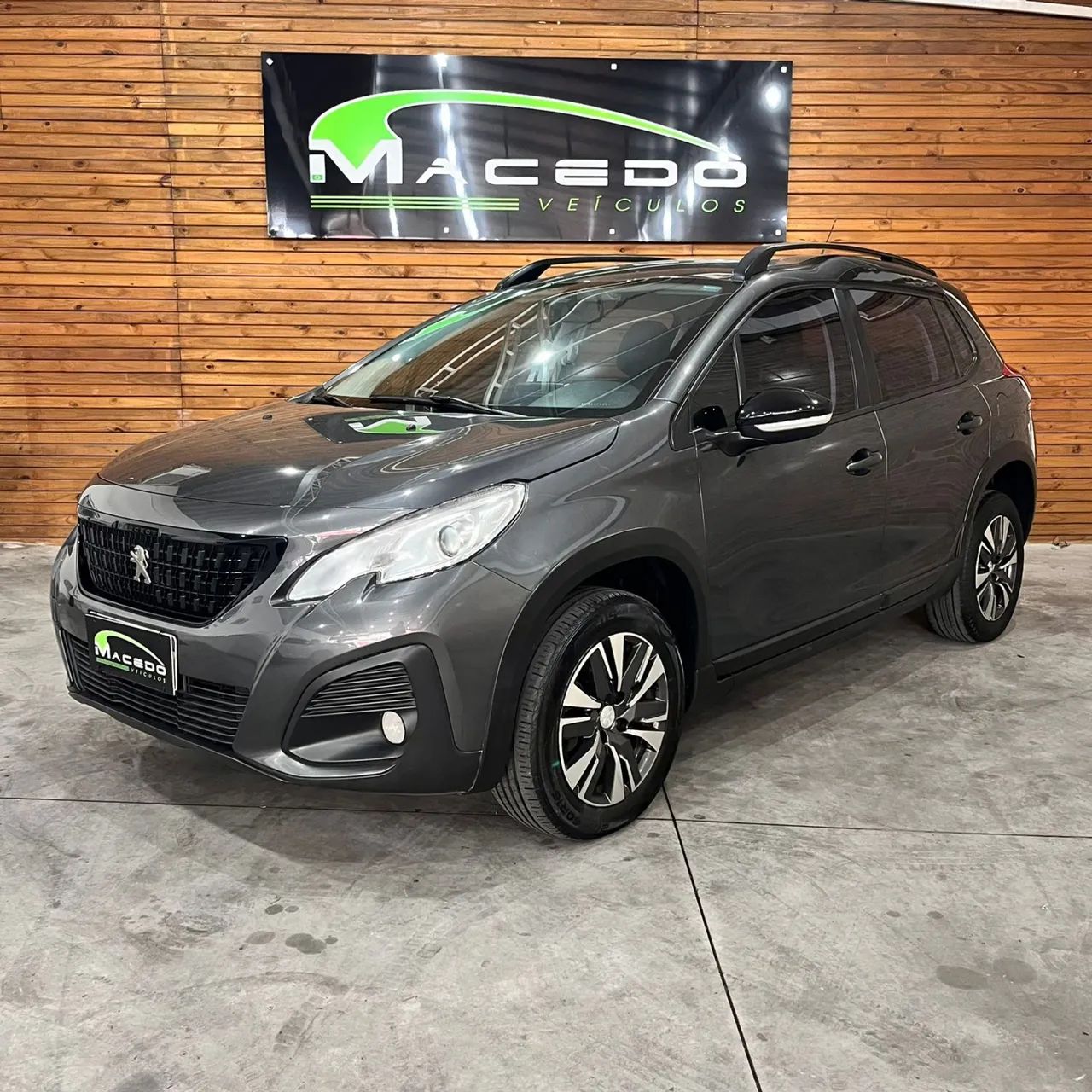 Peugeot 2008 1.6 16V Flex Allure Pack 4P Automático
