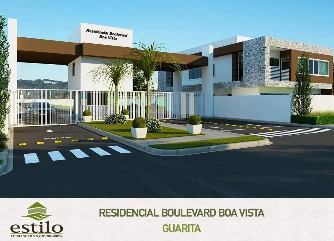 Residencial Boulevard terreno condomínio fechado no Santa Candida, Curitiba - PR