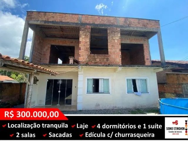 Sobrado na Praia de Balneário Barra do Sul no bairro Costeira