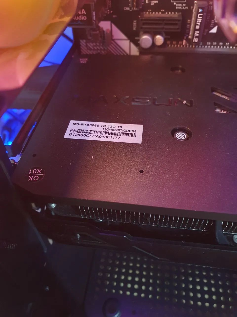 PC GAMER Ryzen 5 5500x3d RTX 3060 12gb - Foto 2