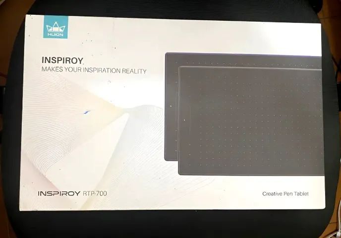 Digital Drawing Tablet: HUION Inspiroy RTP-700 (Large)64520762397826120