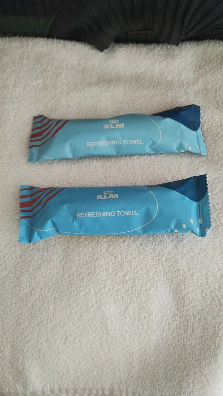 Lenço para higienizar as maos 