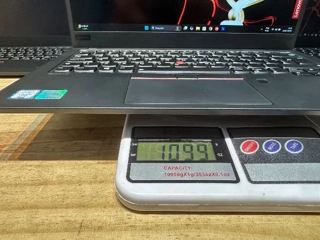 ThinkPad X1 Carbon, i7, 16GB, SSD 256GB, Tela touch - Notebooks