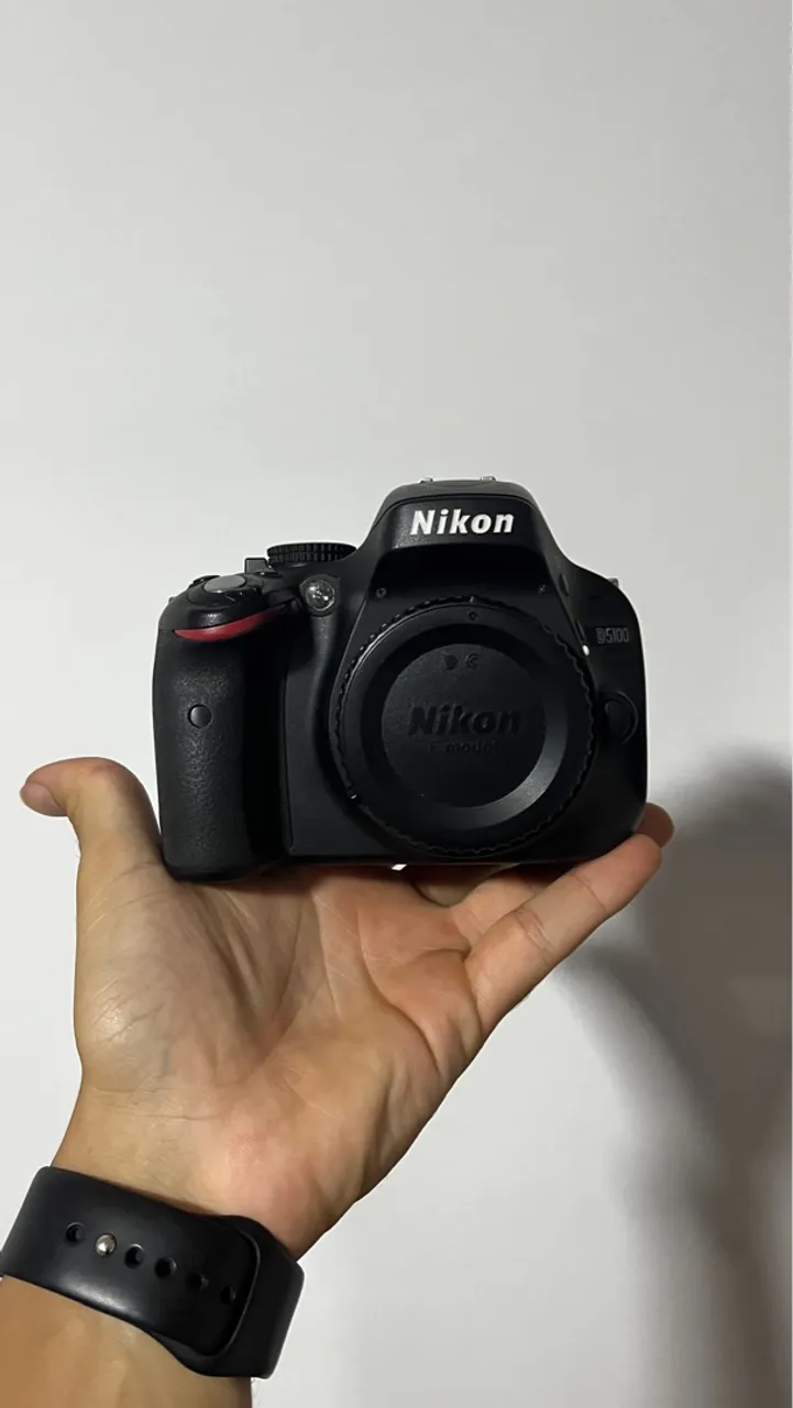 Câmera Nikon D5100