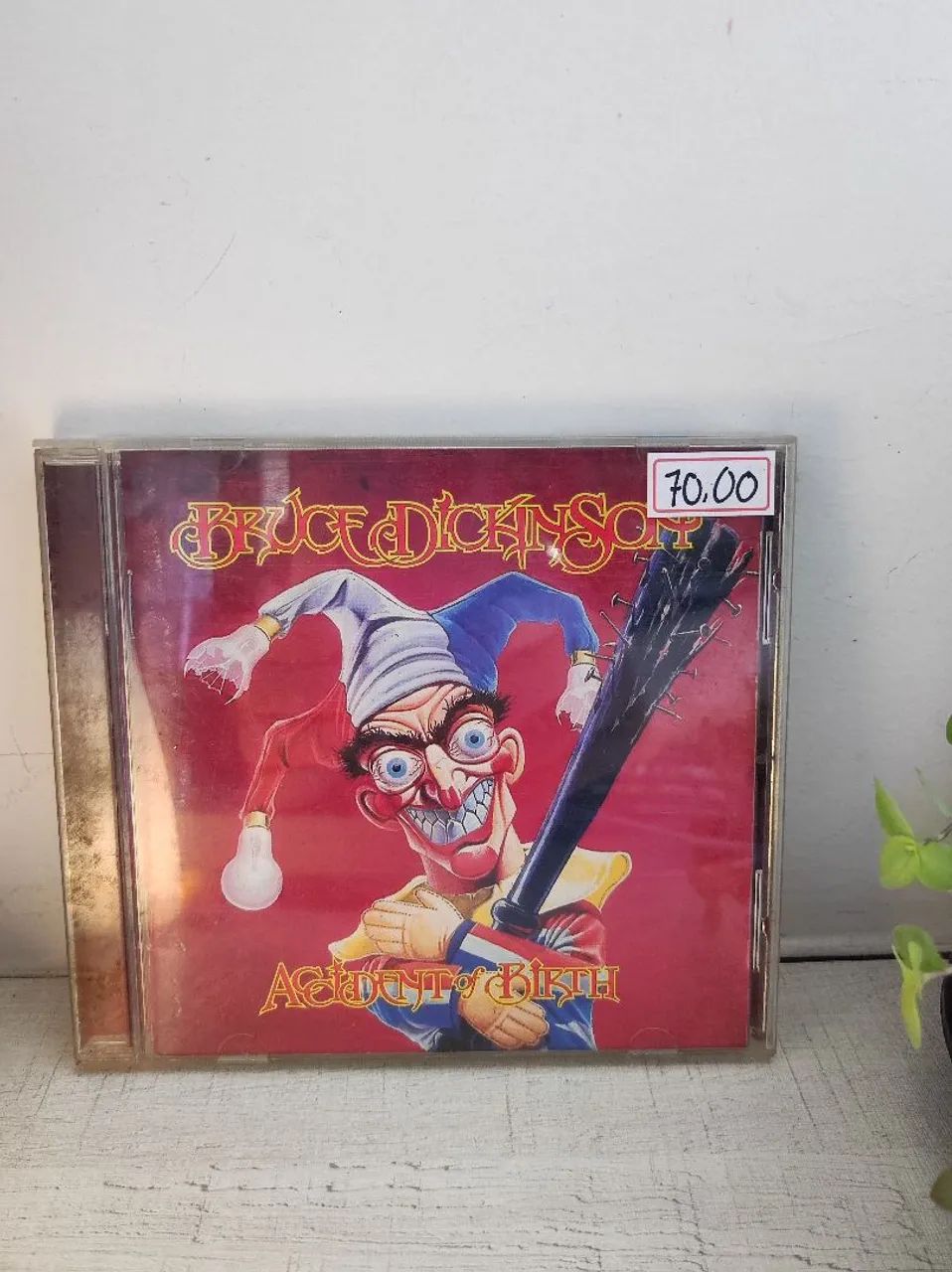 Bruce Dickinson - Accident of Birth (CD)