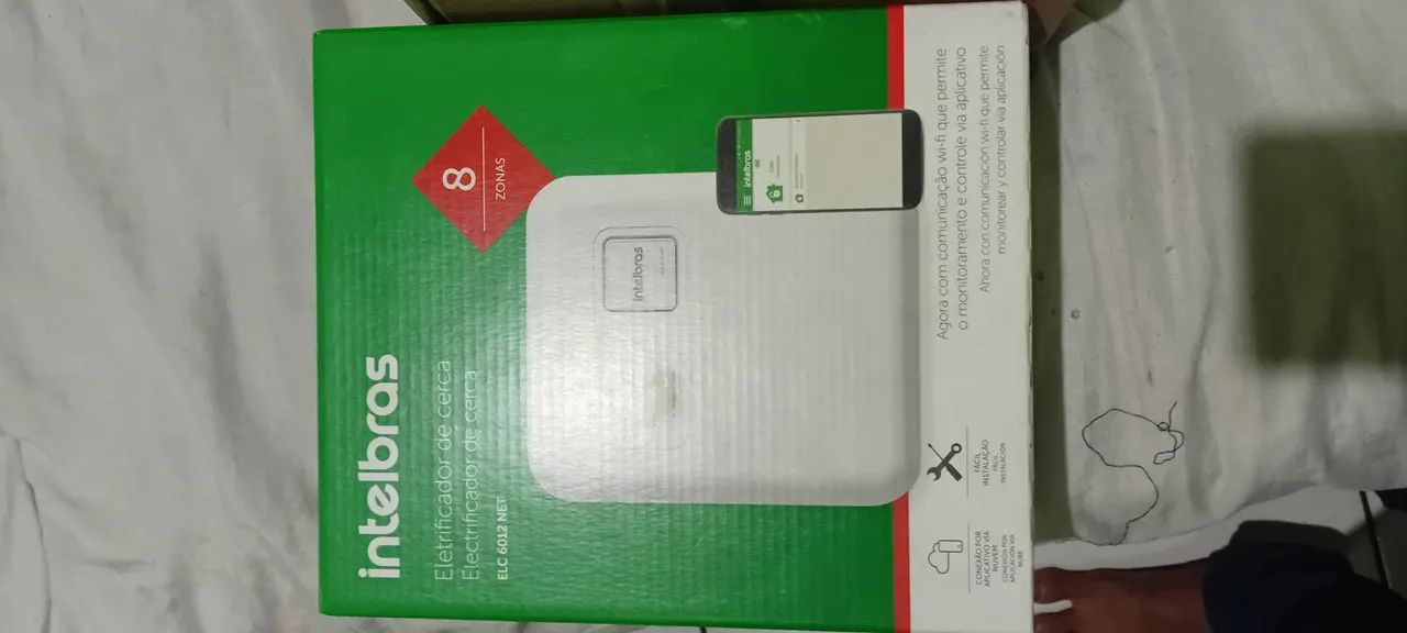 Vendo eletrificador de cerca elétrica 