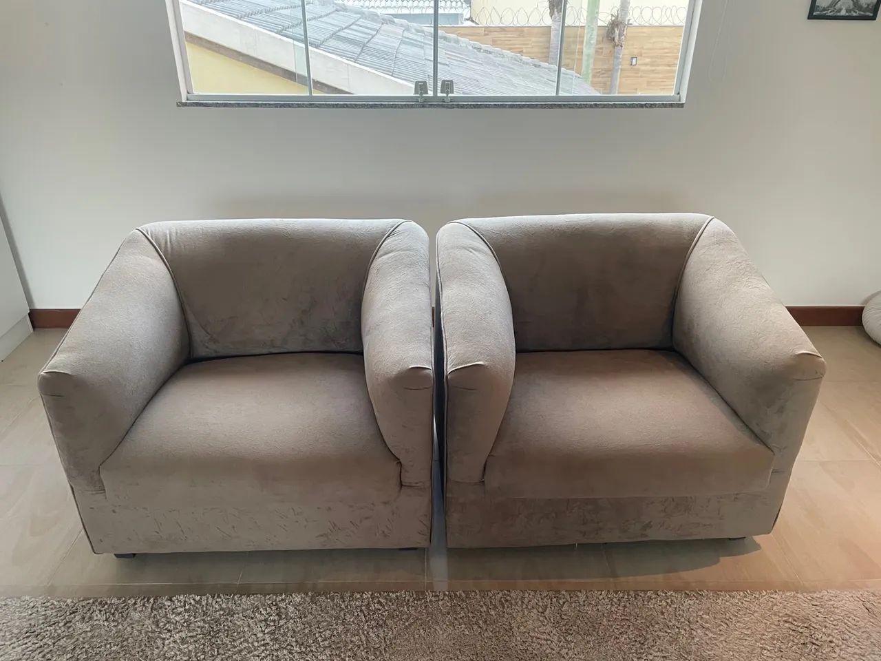 Conjunto de Sofás para Sala - Foto 4